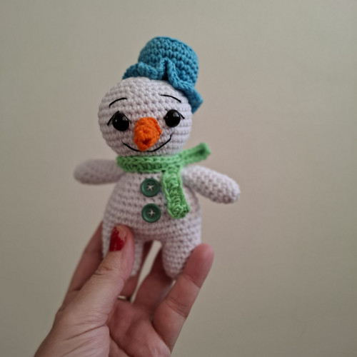 Vánoční sněhuláček Štěpánek — foto 2