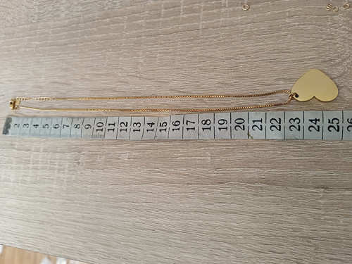 Boho náhrdelník - srdce — foto 4