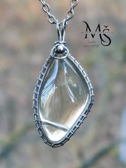 OREGON SUNSTONE - nerezový přívěsek — foto 2
