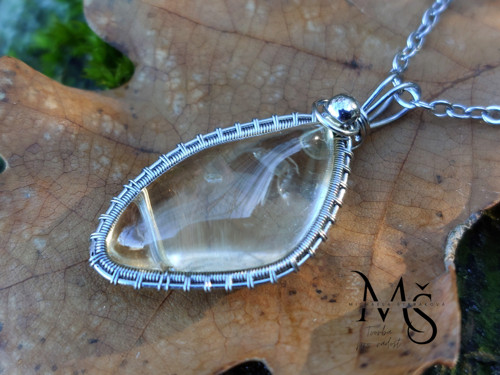 OREGON SUNSTONE - nerezový přívěsek — foto 3