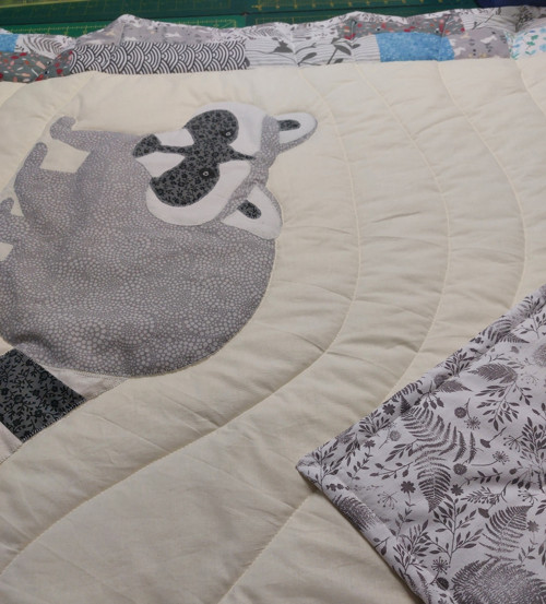 Dětská deka s mývalem — foto 3