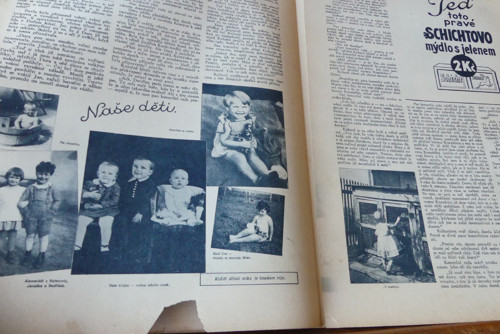 Časopis Moravanka, číslo 25/1929 — foto 5