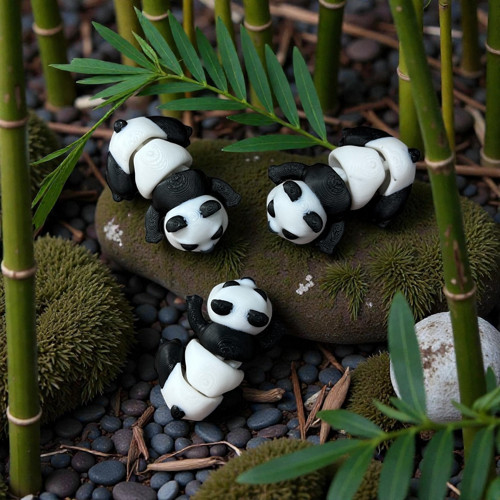 Sběratelská figurka - zvířátko PANDA — foto 2