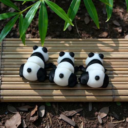 Sběratelská figurka - zvířátko PANDA — foto 3