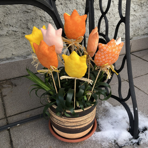 Dekorace tulipán mix — foto 4