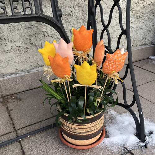 Dekorace tulipán mix — foto 2