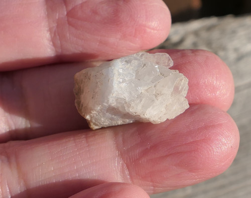 Surový chalcedon (22 mm) V1754 — foto 3
