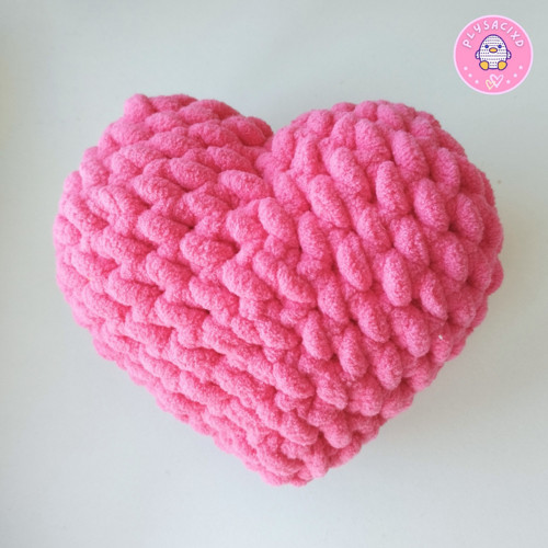 SRDCE - handmade antistresová hračka — foto 2