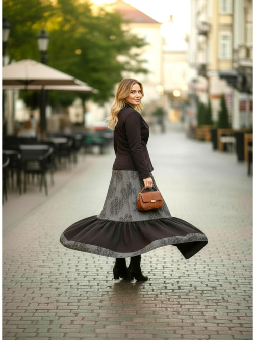 Sukně veskrze romantická:) — foto 4