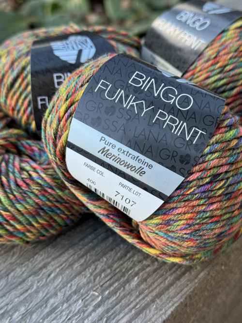 Příze Bingo Funky Print — foto 2