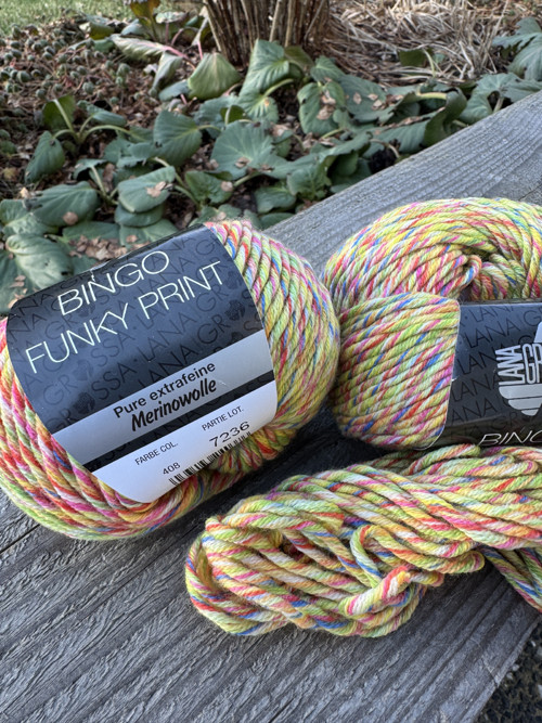 Příze Bingo Funky Print 2x50g — foto 2