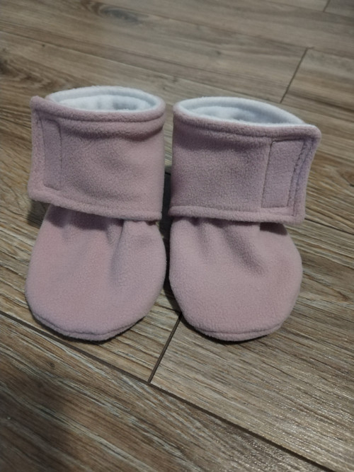 Fleecové capáčky na suchý zip — foto 4