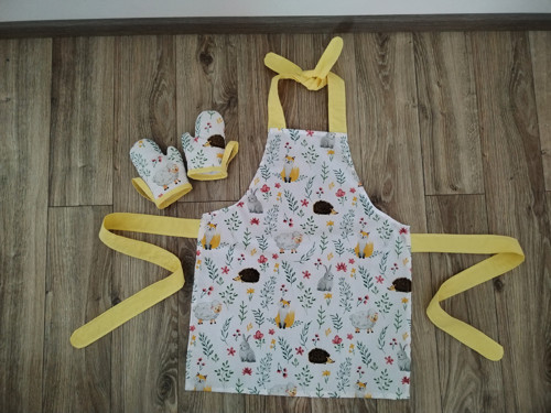 Dětská zástěrka na přání — foto 2