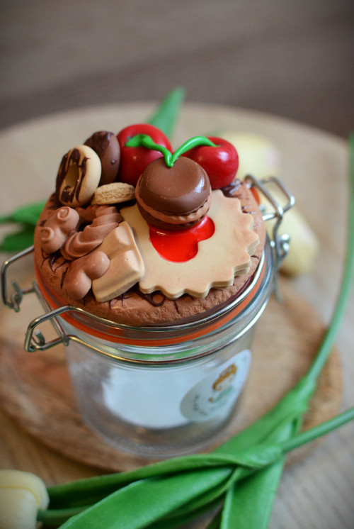FIMO dekorativní dóza 290ml Cukroví — foto 2