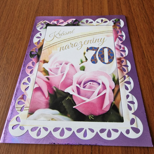 K 70 narozeninám — foto 2