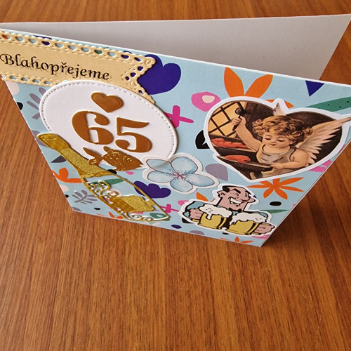 Přání k 65 narozeninám — foto 3