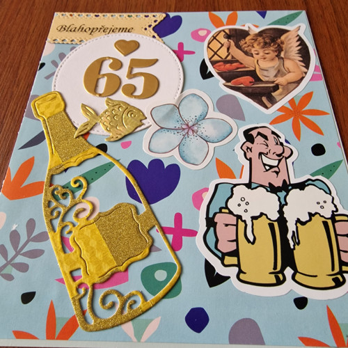 Přání k 65 narozeninám — foto 2