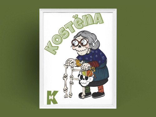Obraz S Hrdinami Z Kostimoří — foto 5