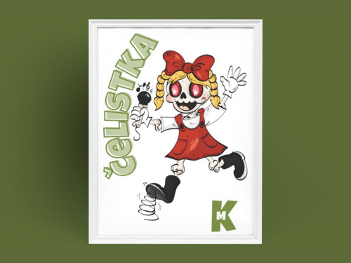 Obraz S Hrdinami Z Kostimoří — foto 2