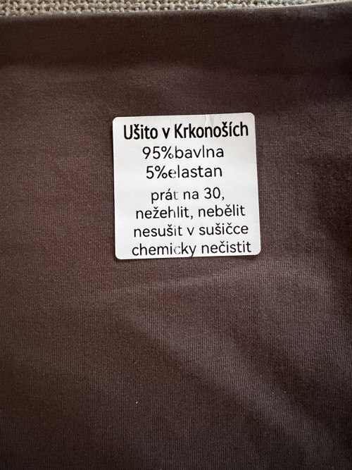 Bederní pás bavlněný vel.S — foto 4