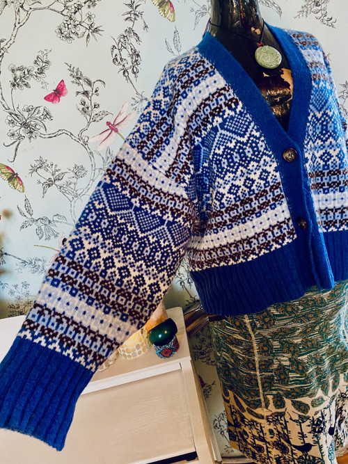 Kardigan boho vzory — foto 3