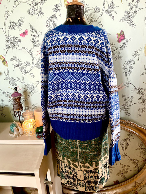 Kardigan boho vzory — foto 5