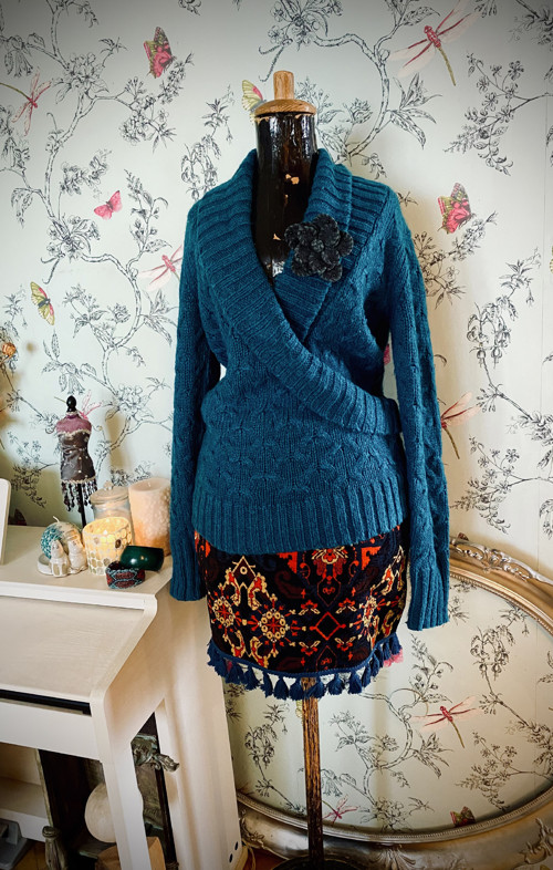 Sukně boho vzory velkolepé — foto 4