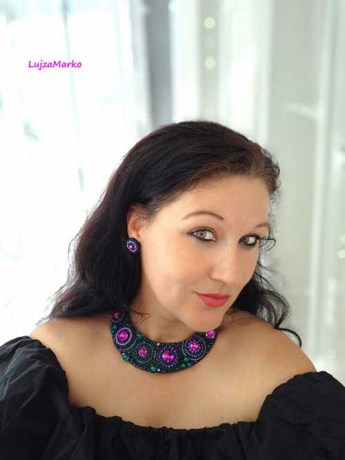 Luxusní elegantní sada šperků — foto 6