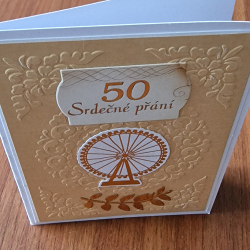 50 narozeniny, přání z lásky — foto 3