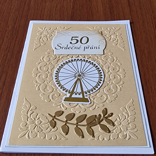 50 narozeniny, přání z lásky — foto 2