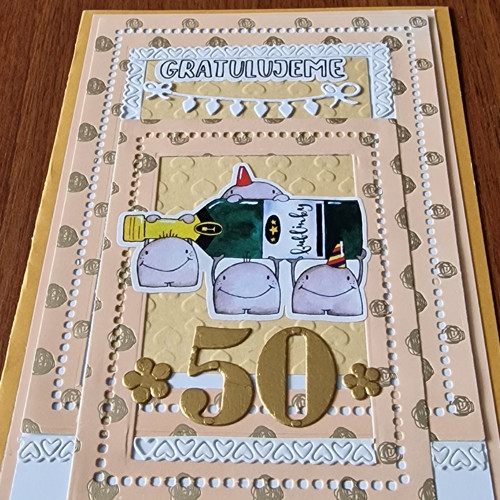 Gratulace k 50 narozeninám — foto 2