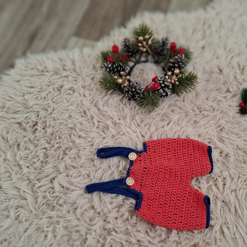 Háčkované kalhotky na kabelku — foto 3
