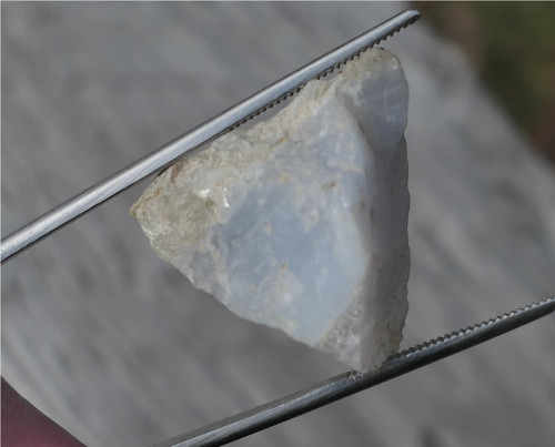 Surový chalcedon (20 mm) V1783 — foto 3