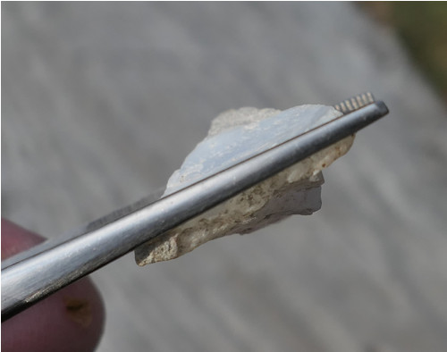 Surový chalcedon (20 mm) V1783 — foto 2