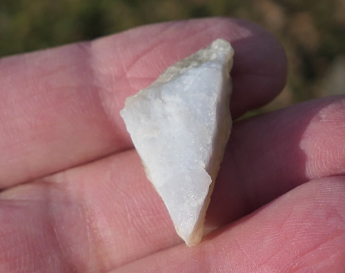 Surový chalcedon (27 mm) V1791 — foto 4