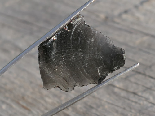 Surový obsidián černý V1809 — foto 3