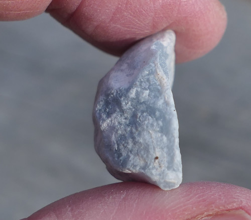 Surový angelit (22 mm) V1810 — foto 5