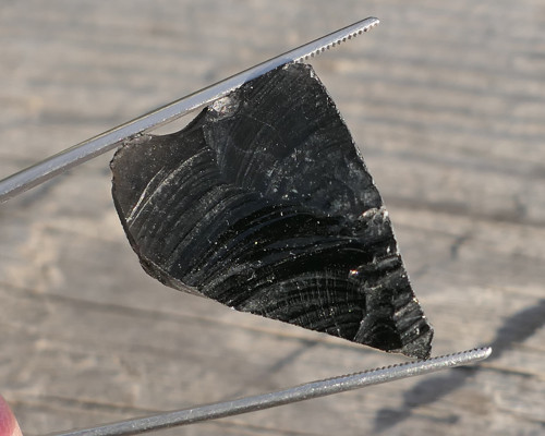 Surový obsidián černý V1812 — foto 3