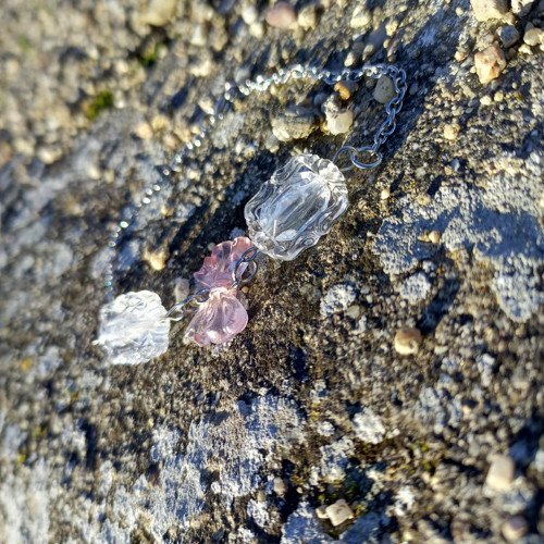 Náramek růžová mašle — foto 2