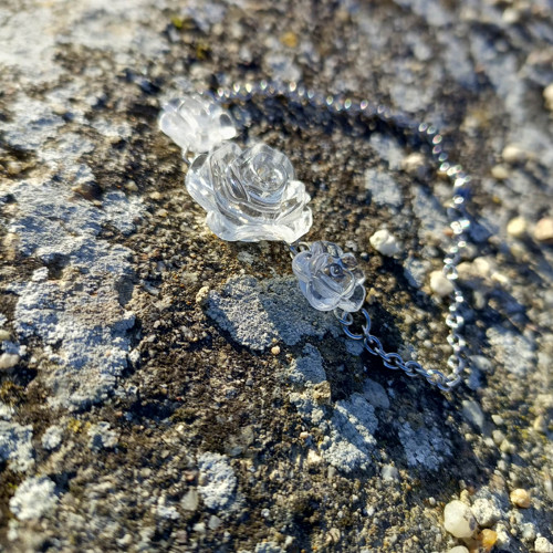 Náramek ledové růže — foto 3