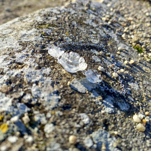 Náramek ledové růže — foto 5