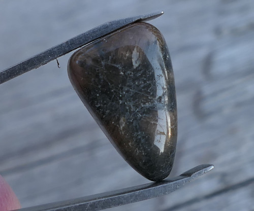 Chiastolit (19 mm) V1827 — foto 3