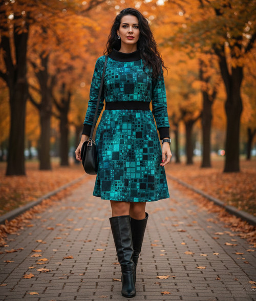 Mikinové šaty — foto 5