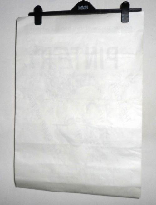 PLAKÁT • Harold Pinter / Divadlo hudby, rok 1990 — foto 3