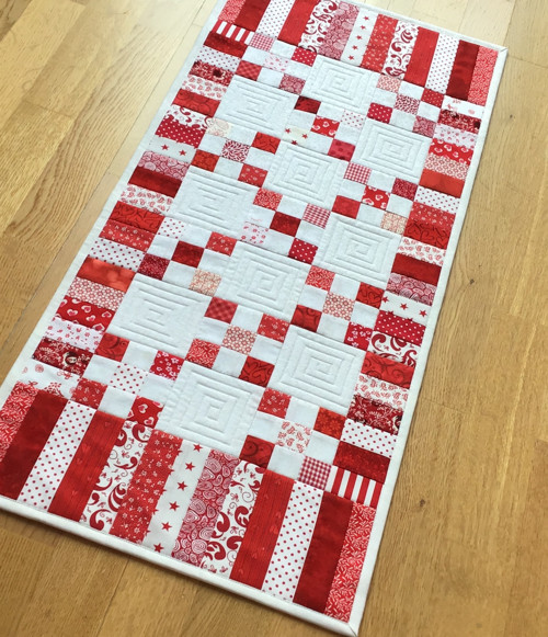 Čtvercový ubrus 42x42 cm — foto 2