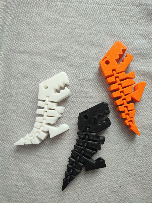 Dinosaurus - černý — foto 2