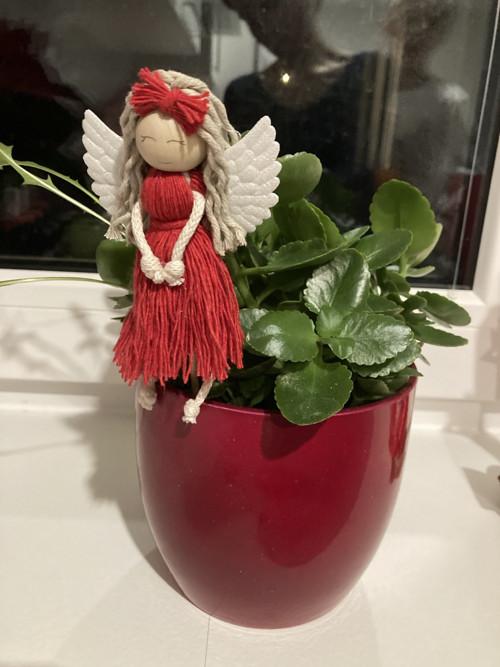 Macrame andel zapich — foto 3
