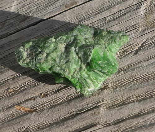 Surový chromdiopsid V1902 — foto 4