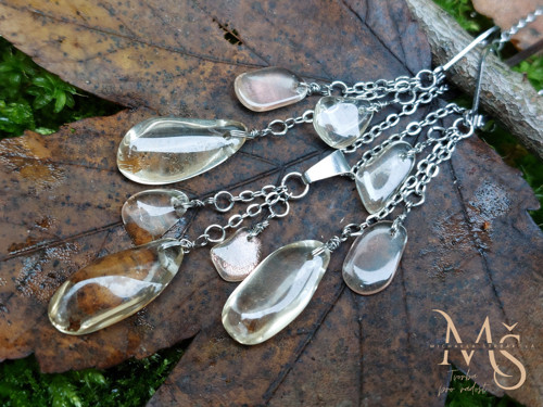 OREGON SUNSTONE - sada šperků — foto 6