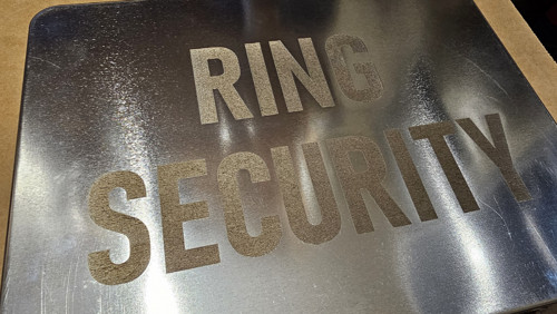 Svatební kufřík RING SECURITY — foto 6